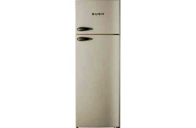Bush BTMFF60C Retro Fridge Freezer- Cream/Exp Del Bush BTMFF60C Retro Fridge Freezer- Cream/Exp Del